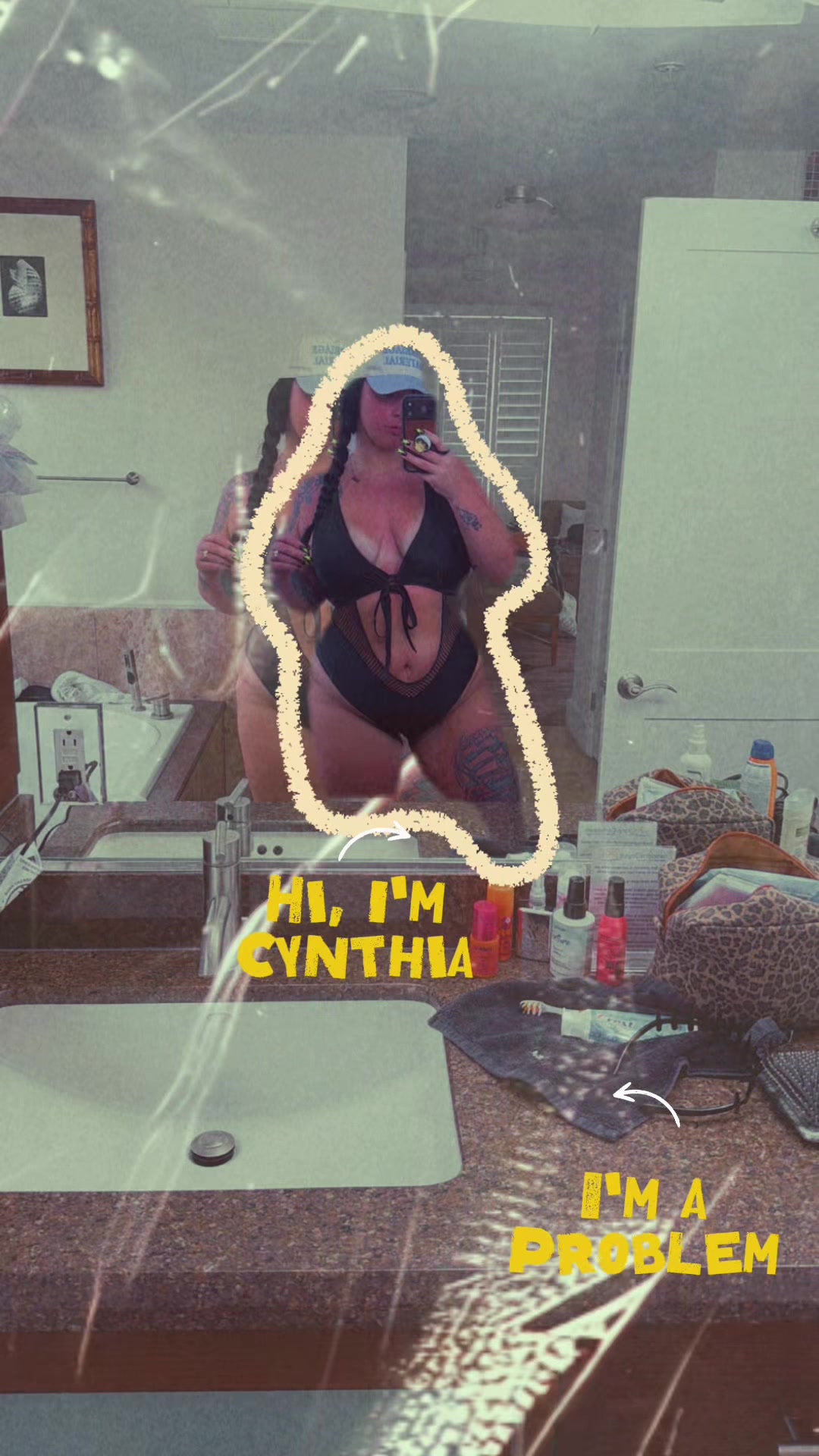 @CynBaddie ๐คโ๏ธ๐ฏ๐