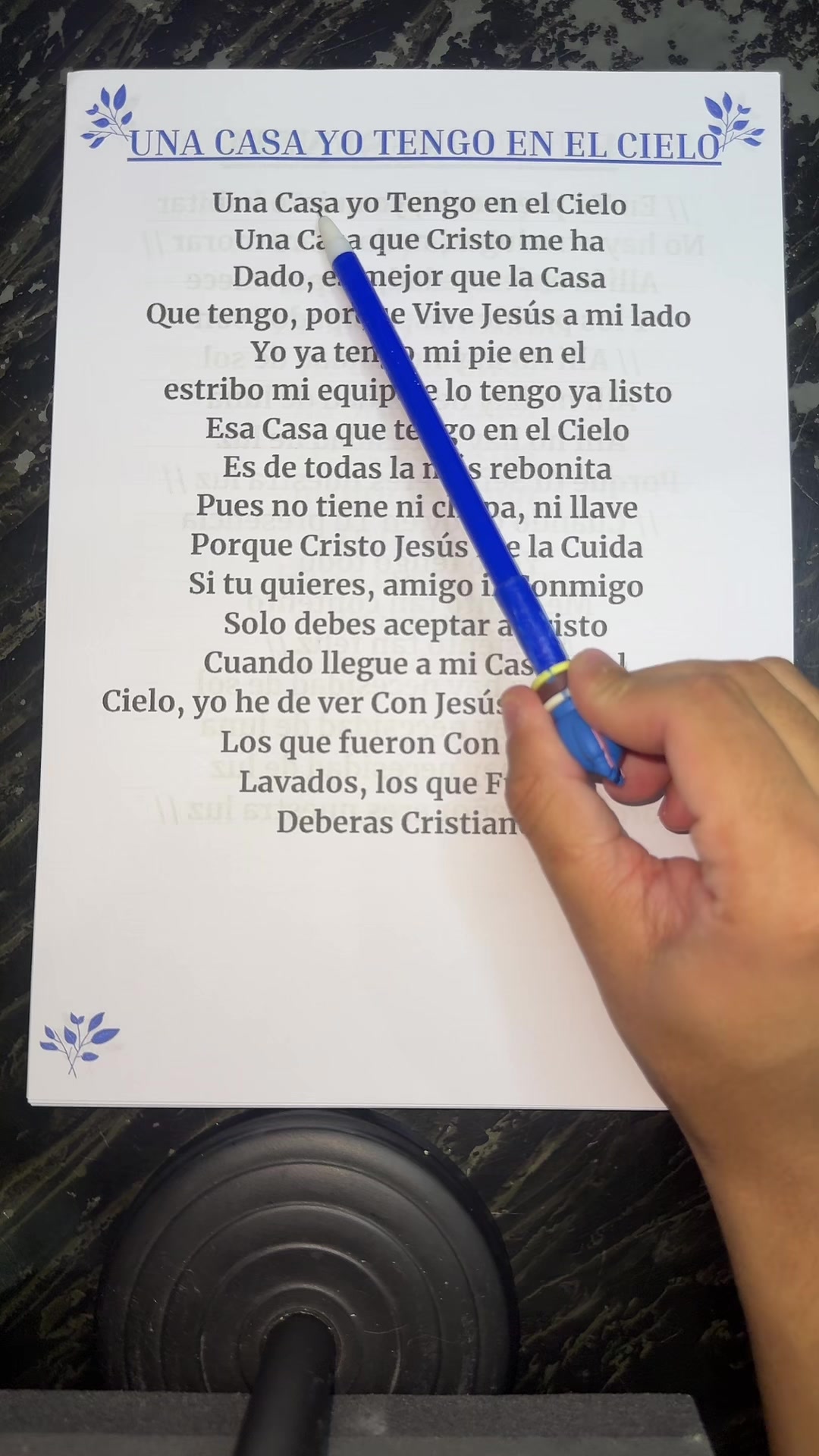 @Alabanzas Escritas