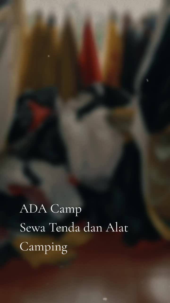 @sewa tenda camping cibinong