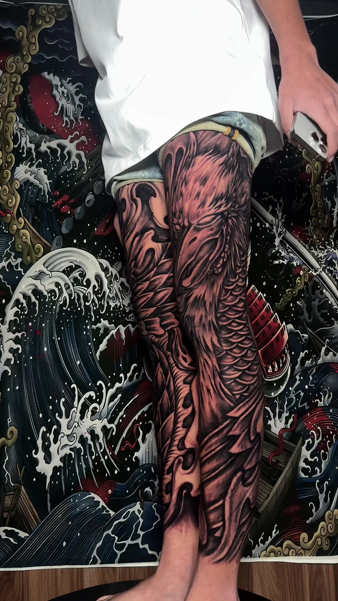 @Hưng Sói Tattoo