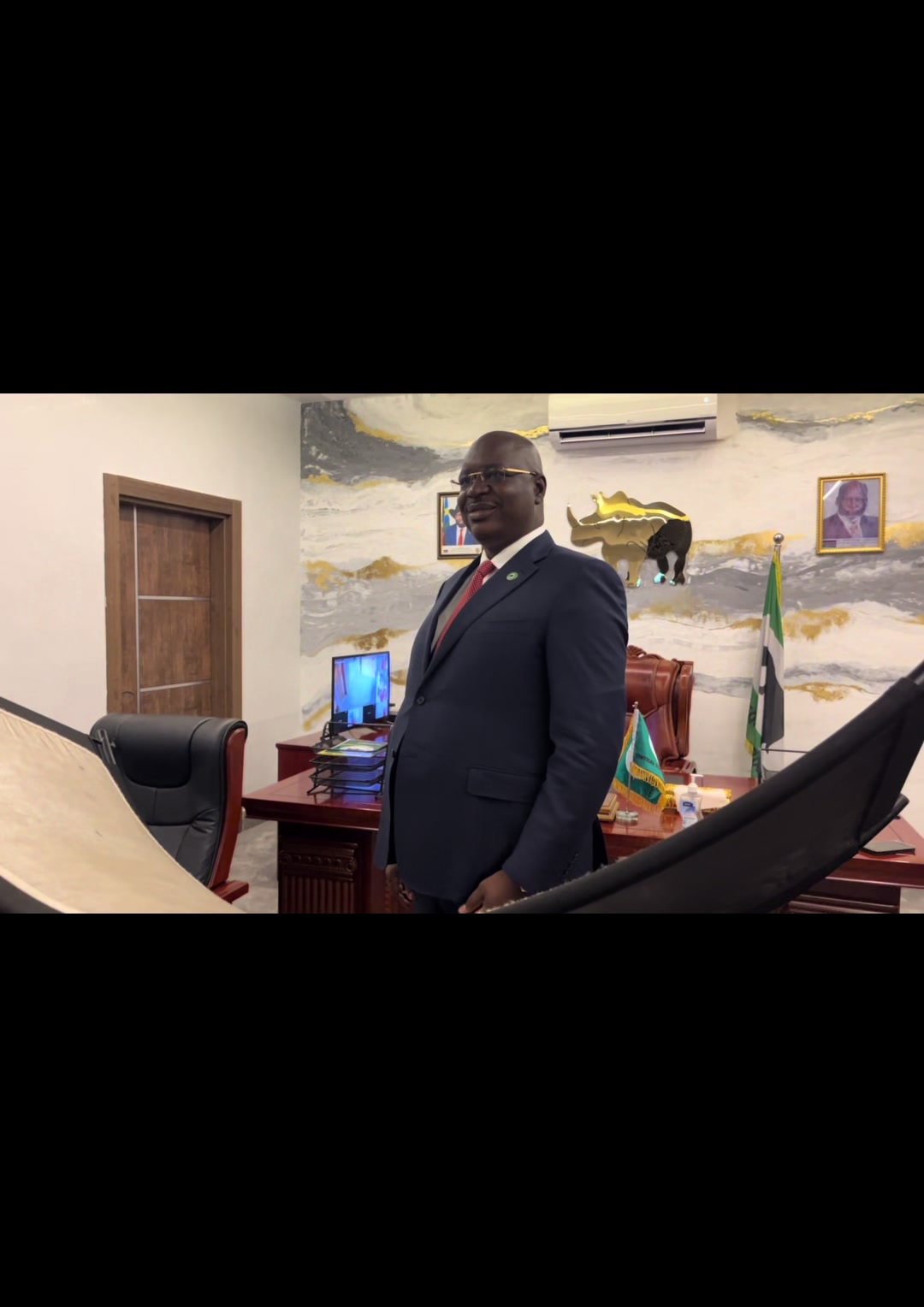 @Governor Emmanuel Adil Anthony