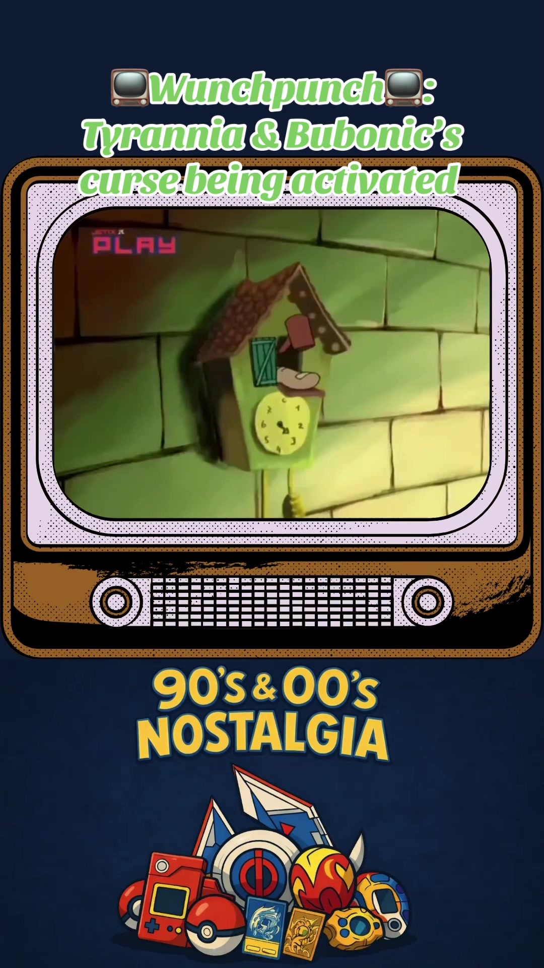 @90’s & 00’s nostalgia