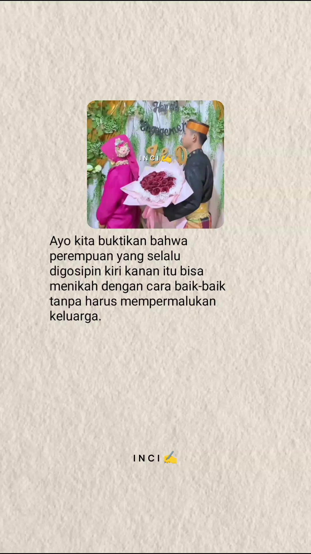 @I N C I ✍️