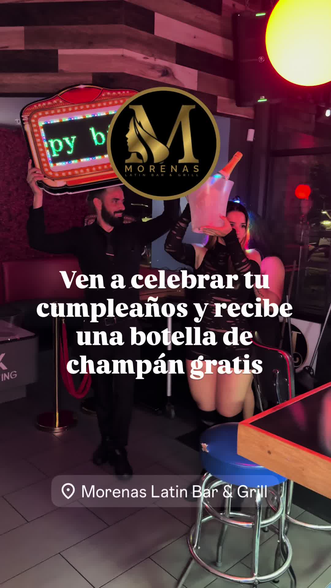 @Morenas Lat&iacute;n Bar & Grill