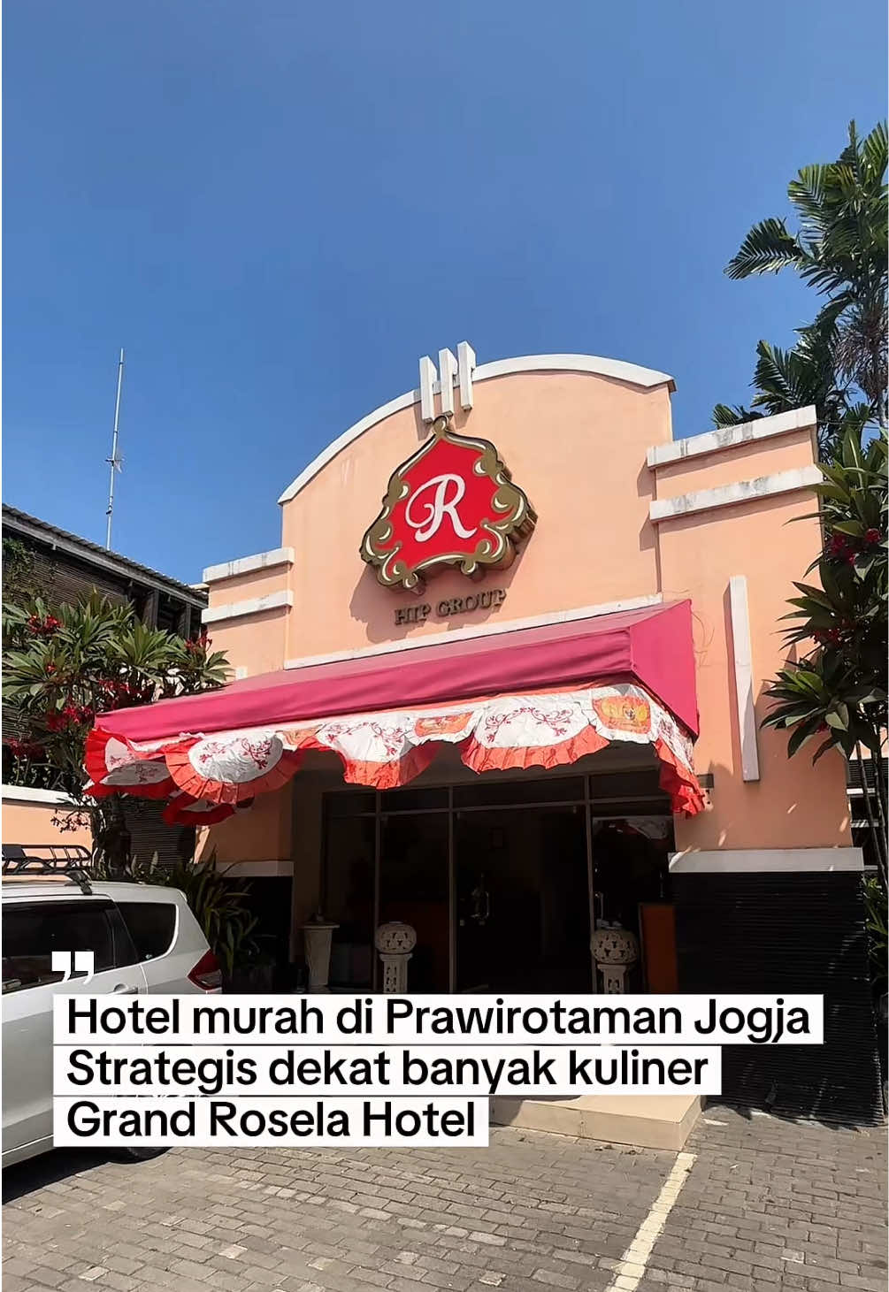 @Rekomendasi Hotel Jogja