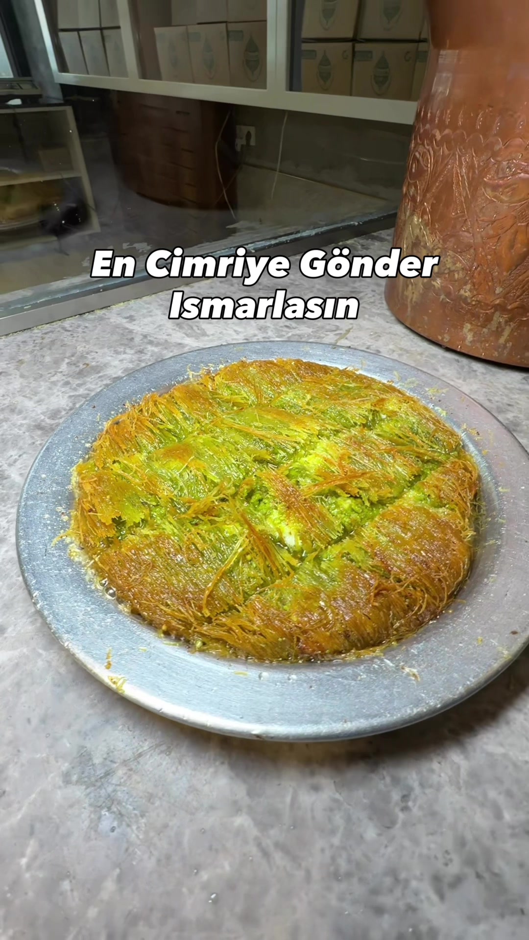 @özlem dondurma künefe