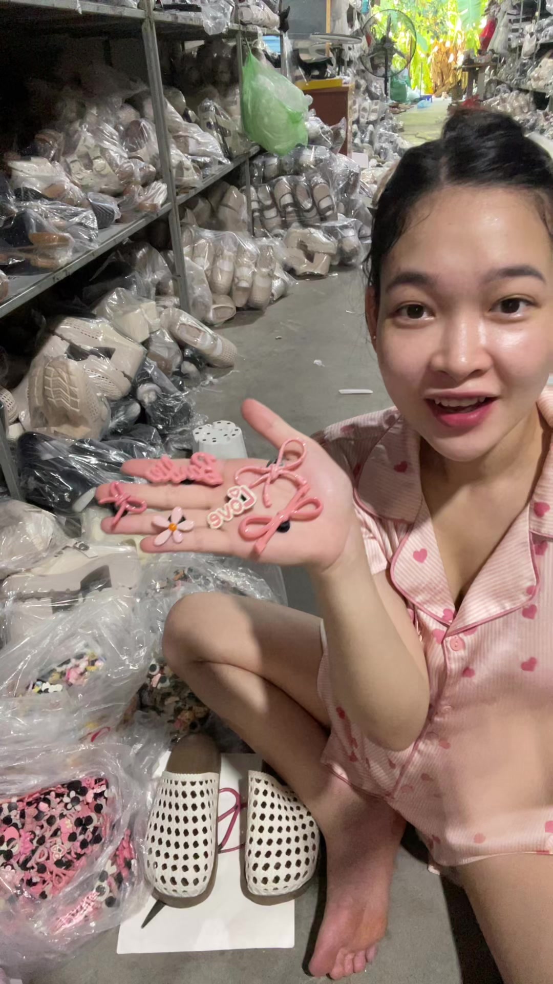 @Giày Hồng xiêm