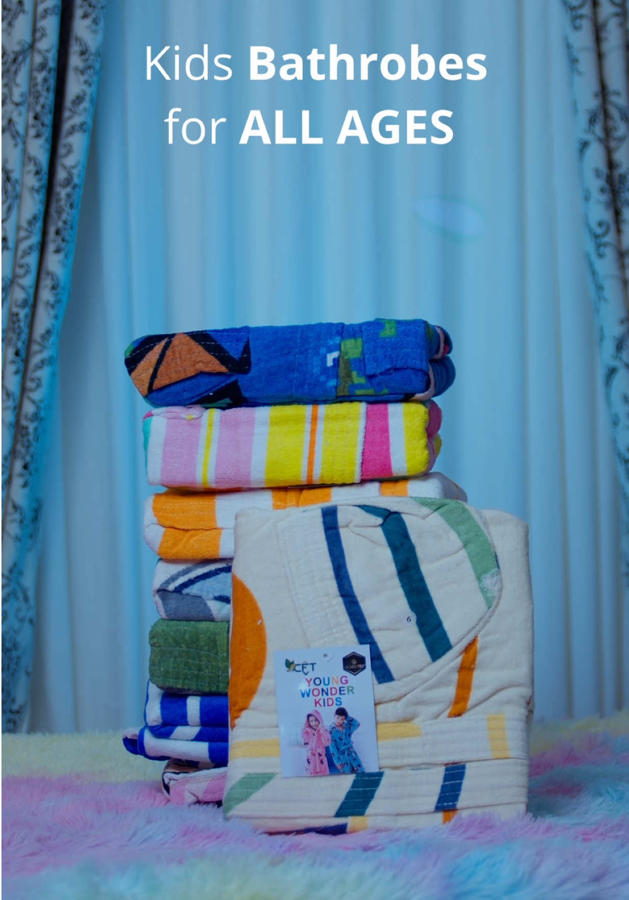 @Mirembe beddings and curtains