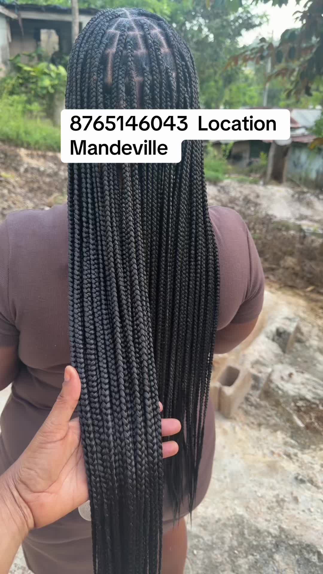 @Authentic braids 💯