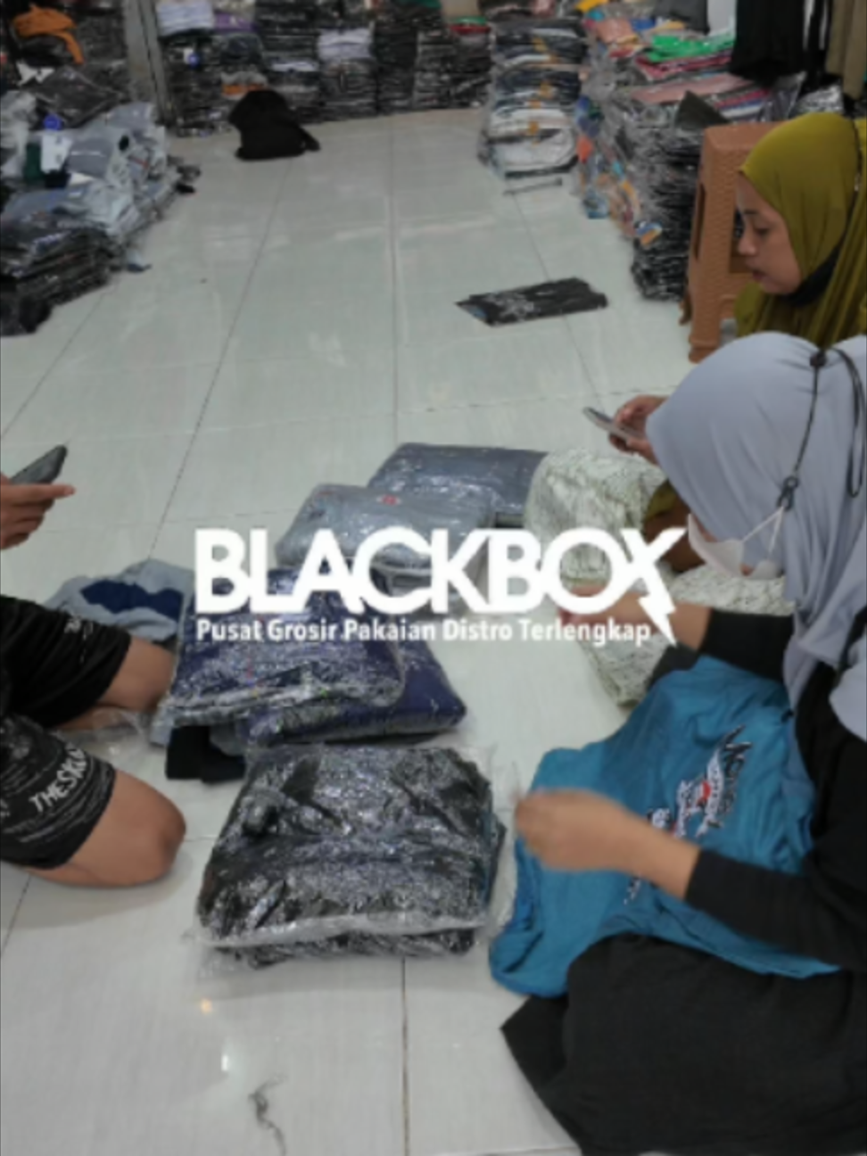 @BLACKBOX GROSIR PAKAIAN