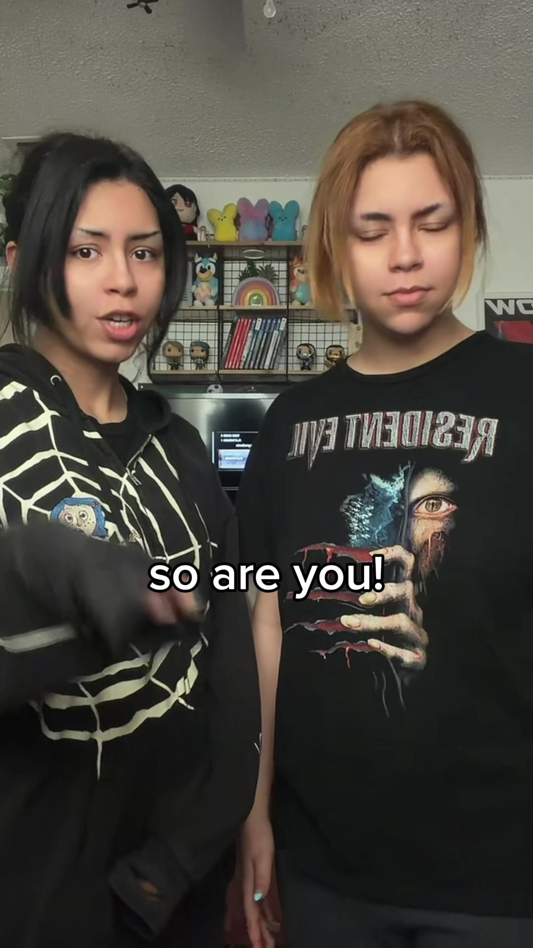 @V and Alex