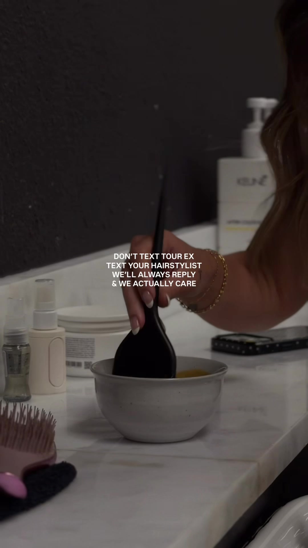 @The Mane Blonde Studio