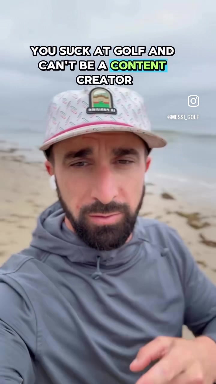 @Messi Golf
