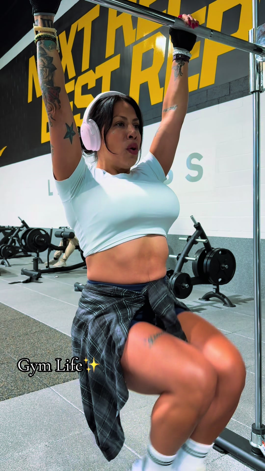 @Stina be at the Gym
