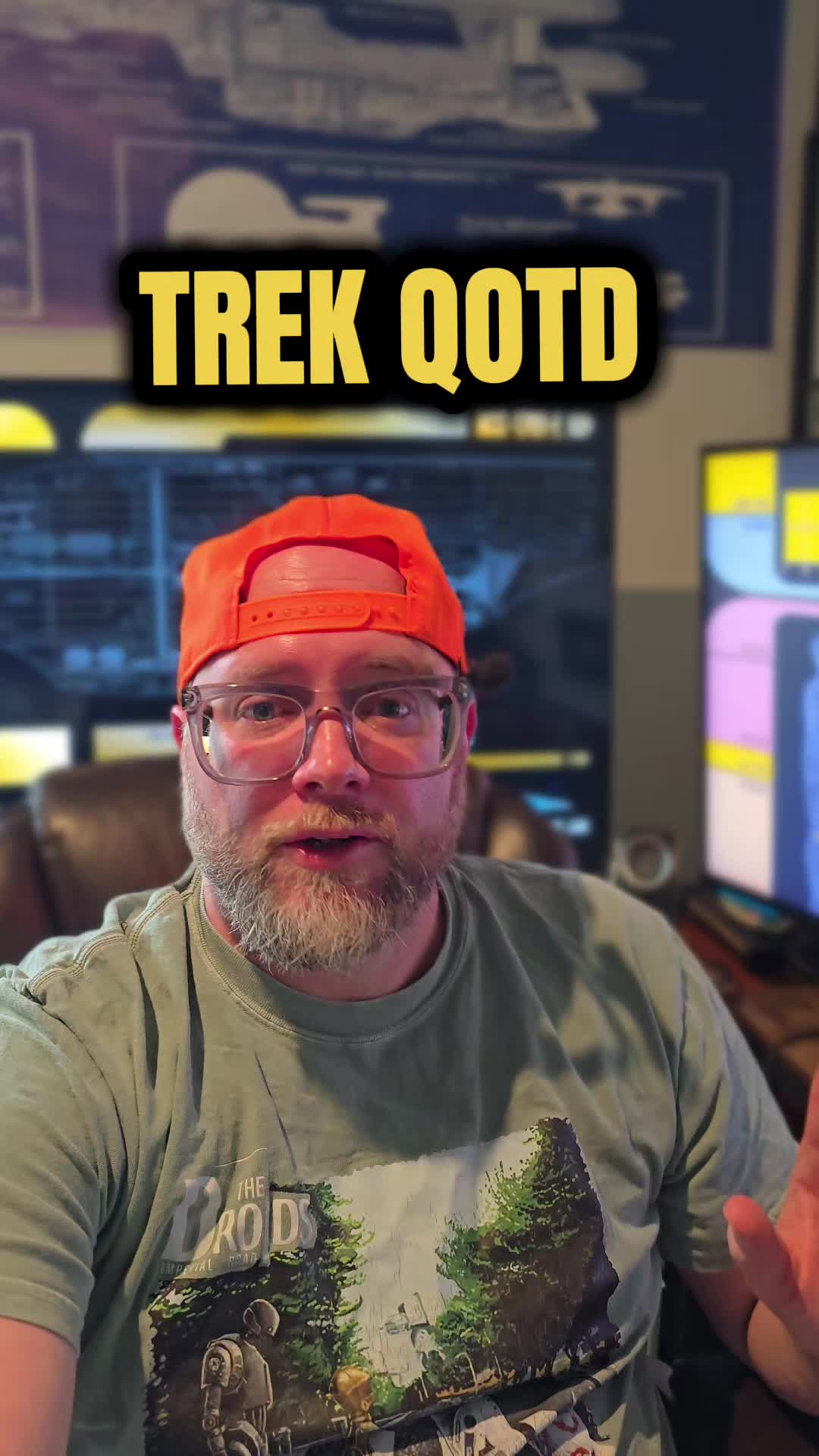 @Darin is a Trekkie 🖖