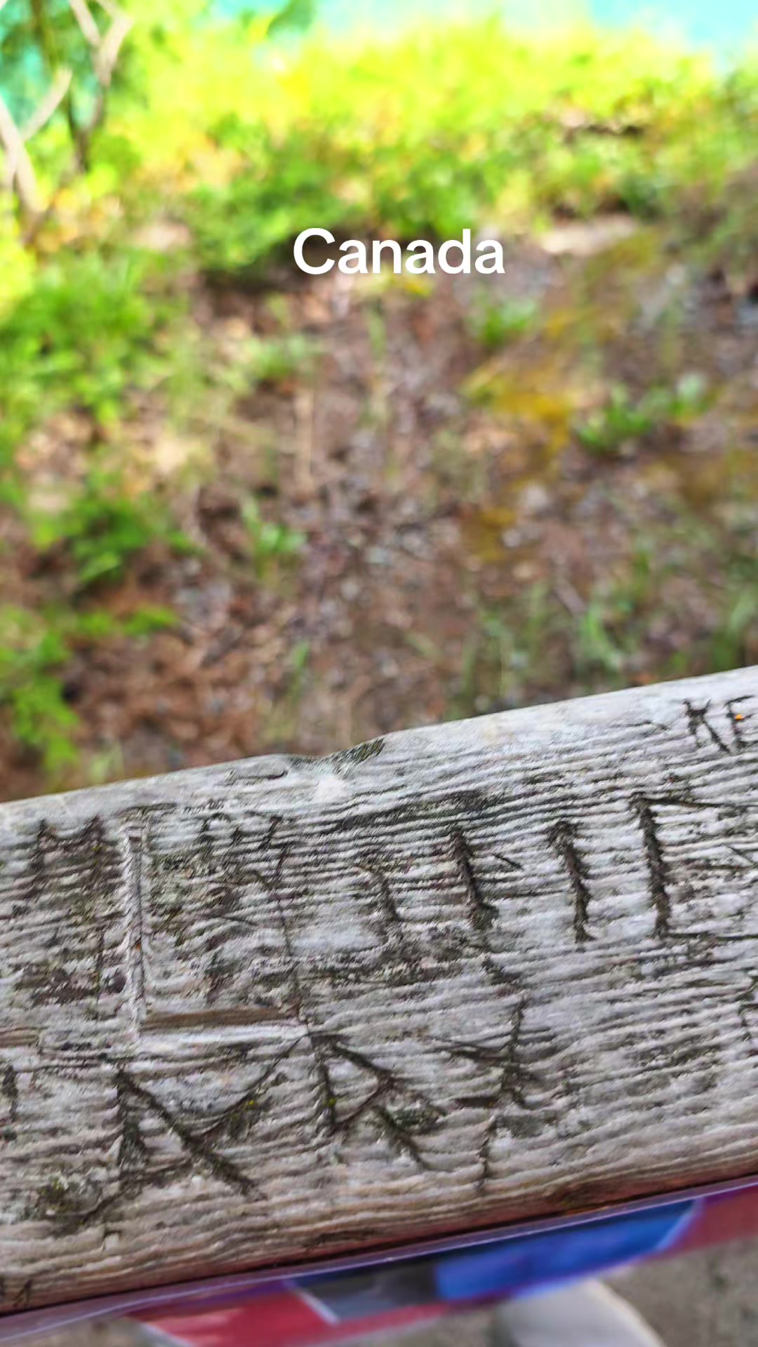 @Lost In Canada