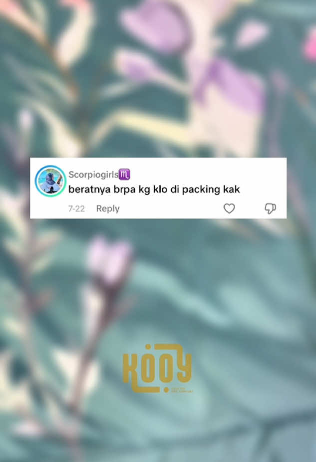 @Kooy Bedcover