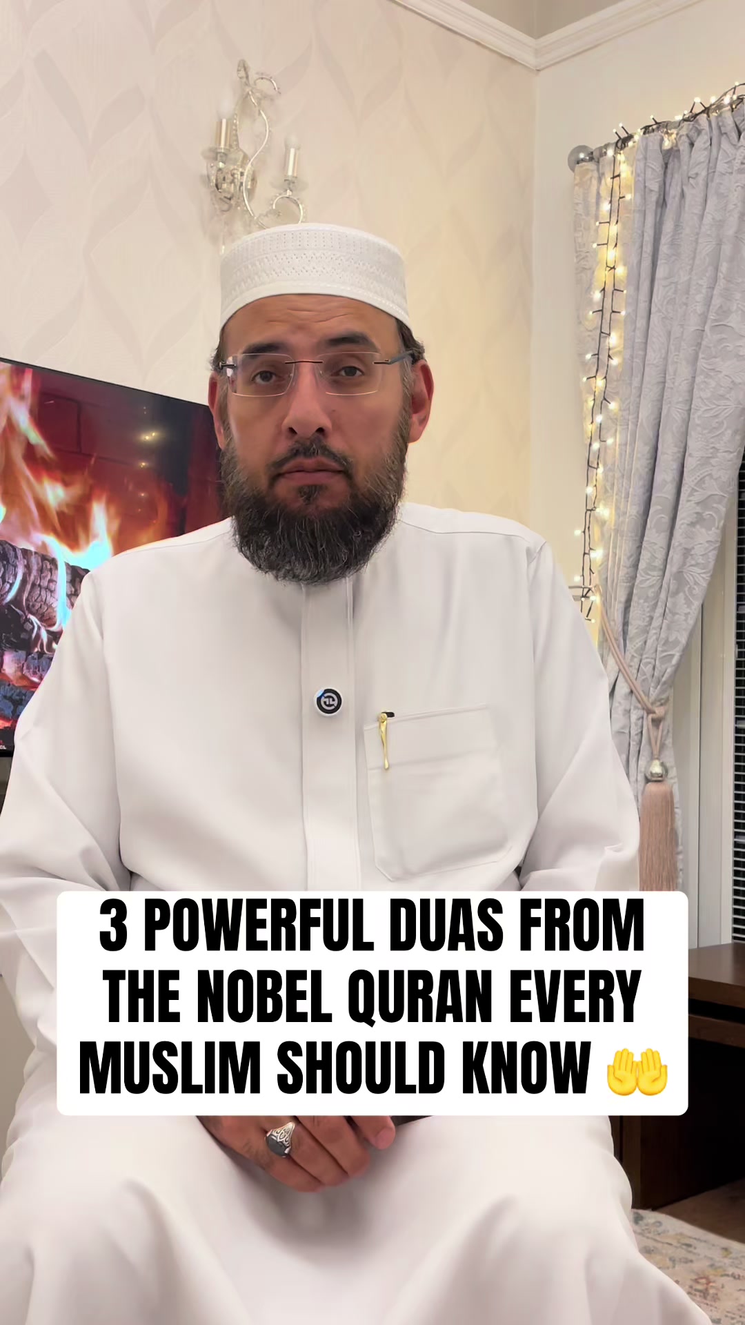 @Shaykh Ahmad Imraan