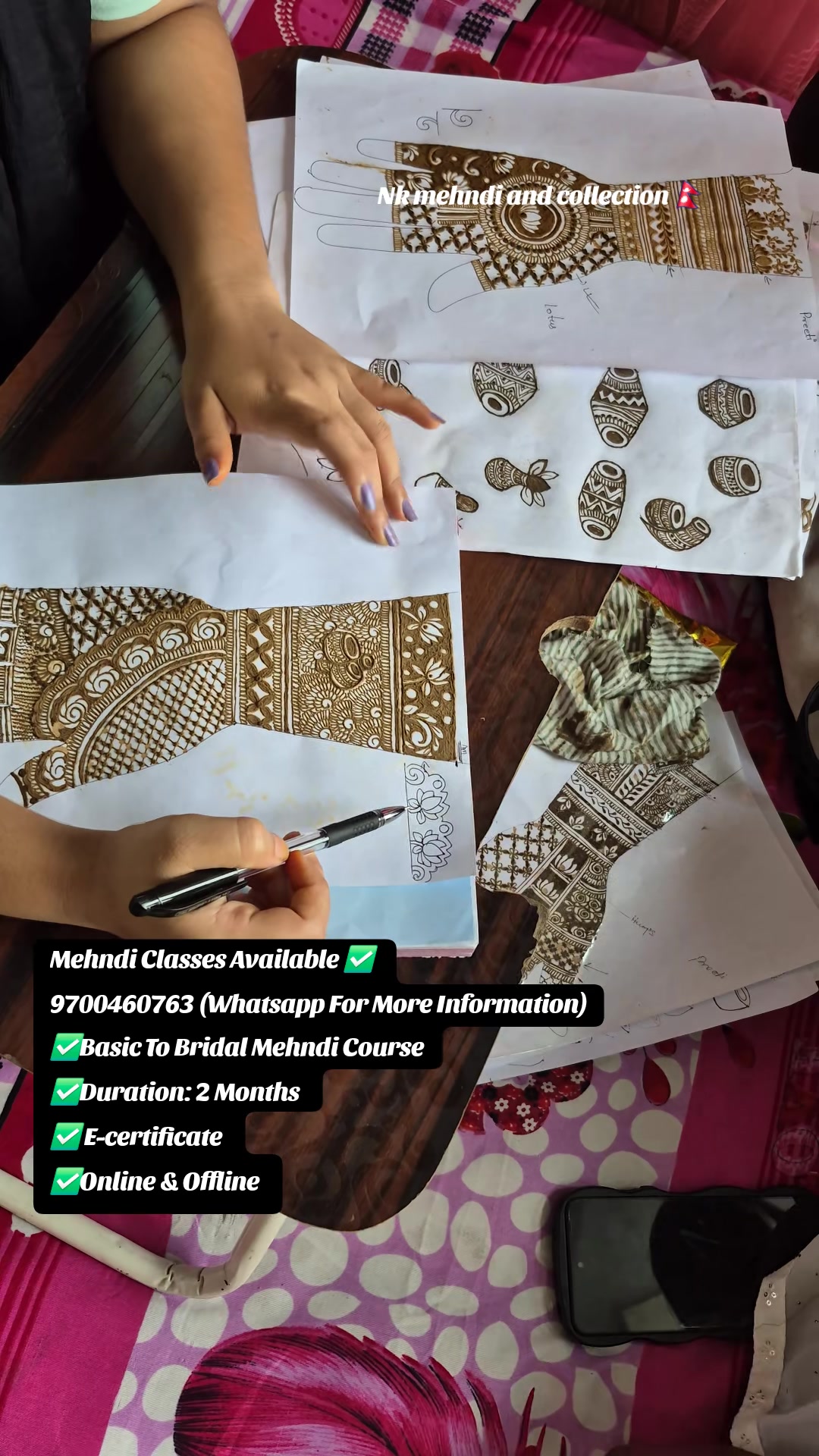 @Nk mehndi & collection
