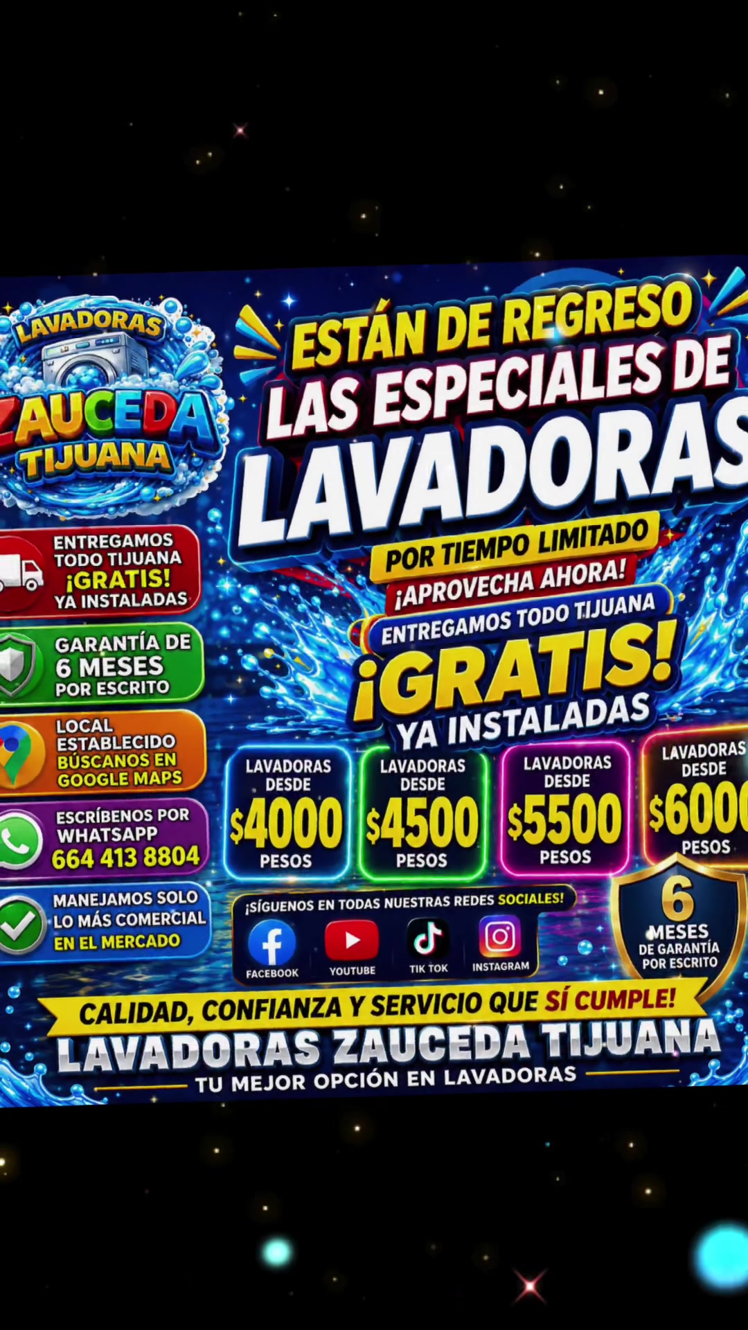 @lavadoraszaucedatijuana