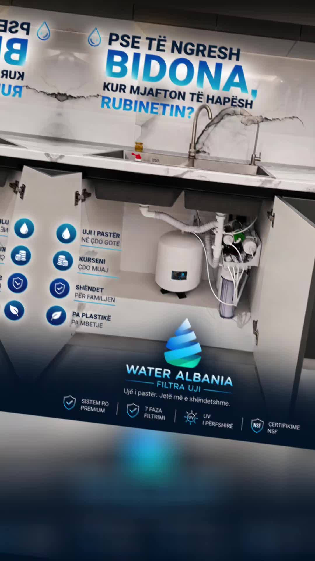 @Water Albania Filtra Uji