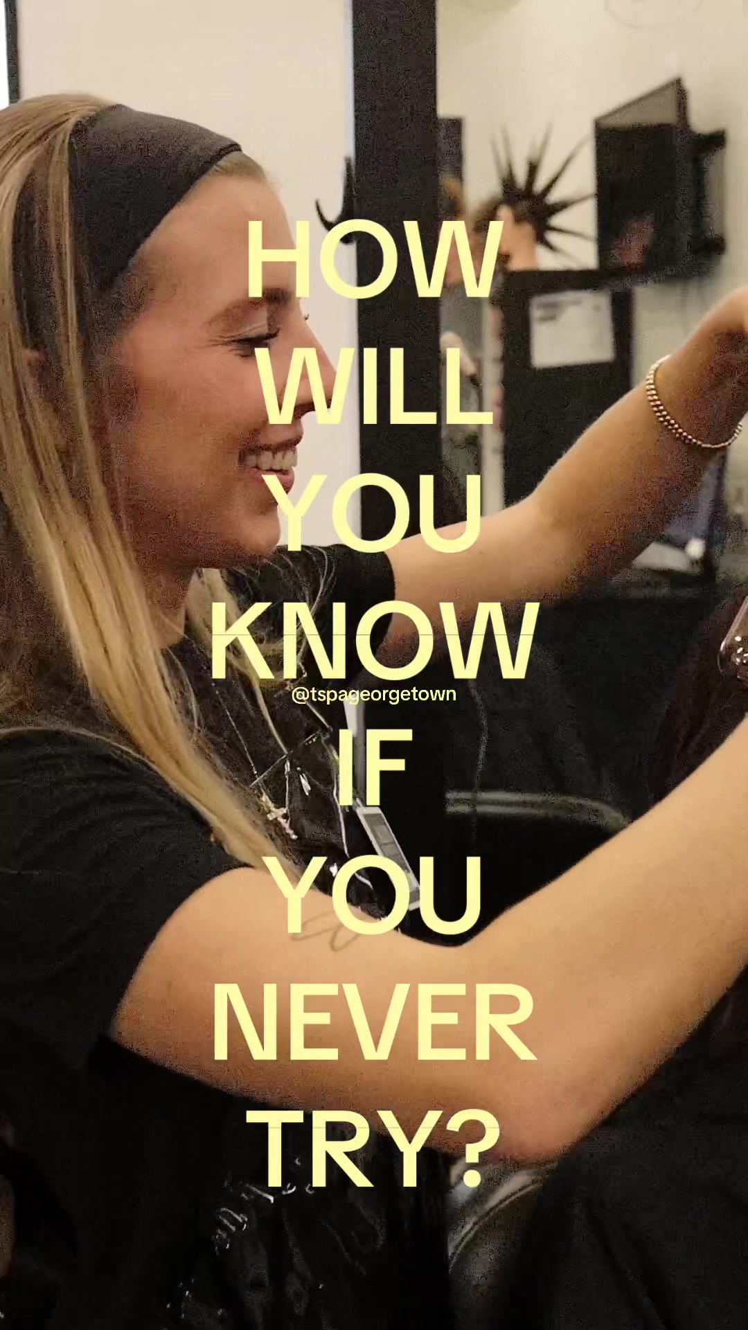 @that cosmetology school
