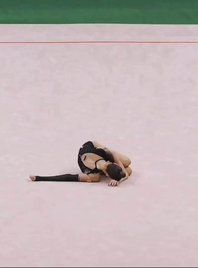 @Rhythmic gymnastics 🩵