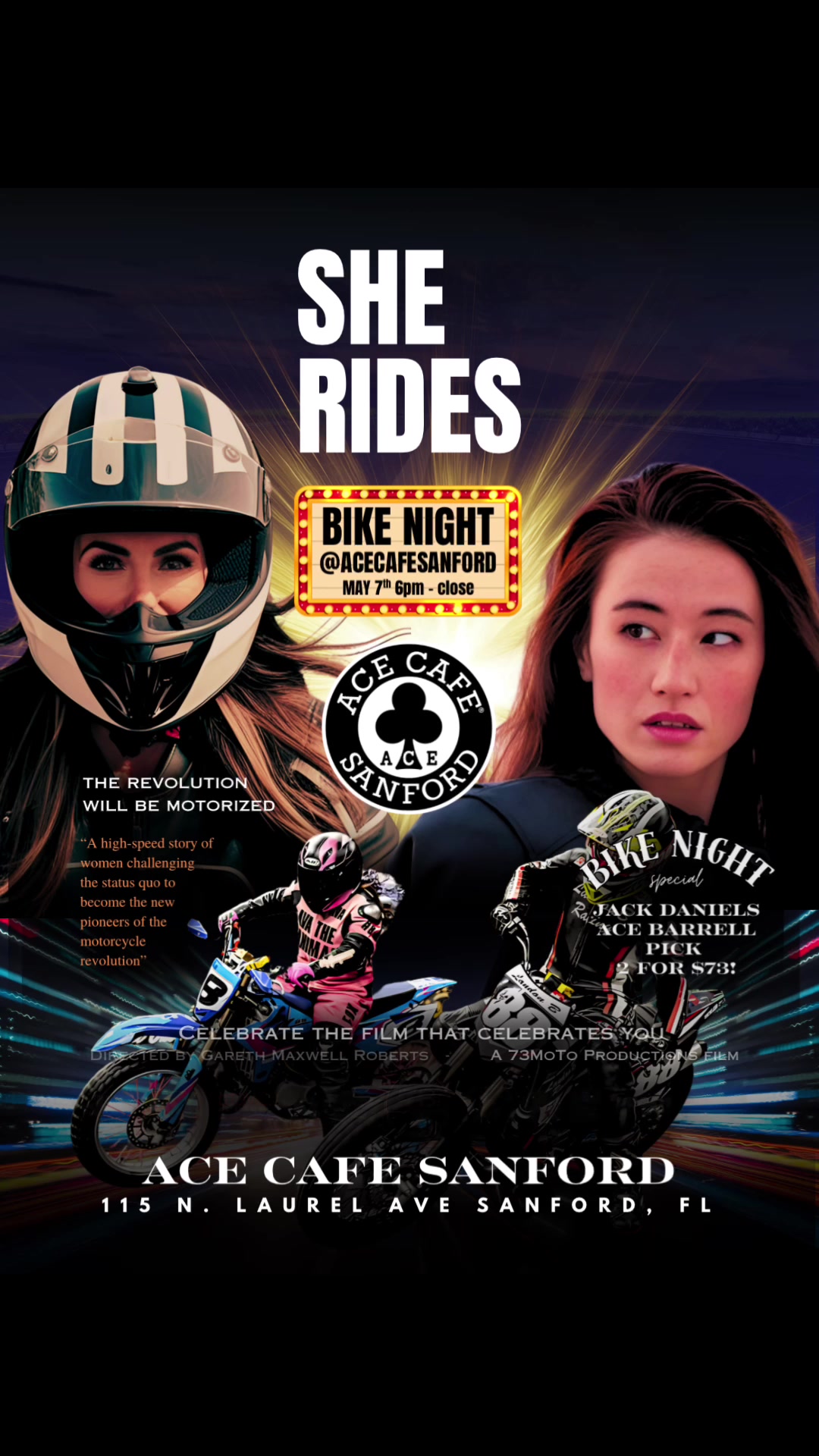 @SHE ๐งก Rides