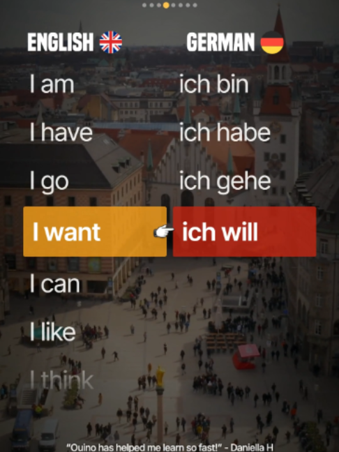 @Learn German with Ouino