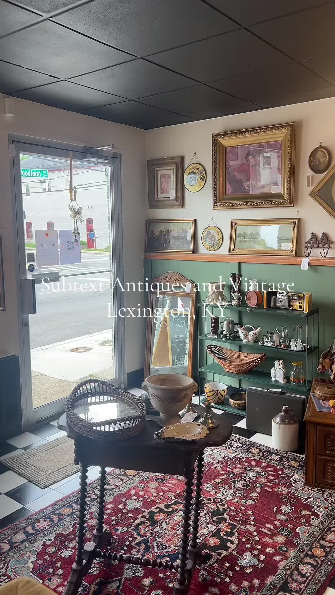 @Subtext Antiques and Vintage