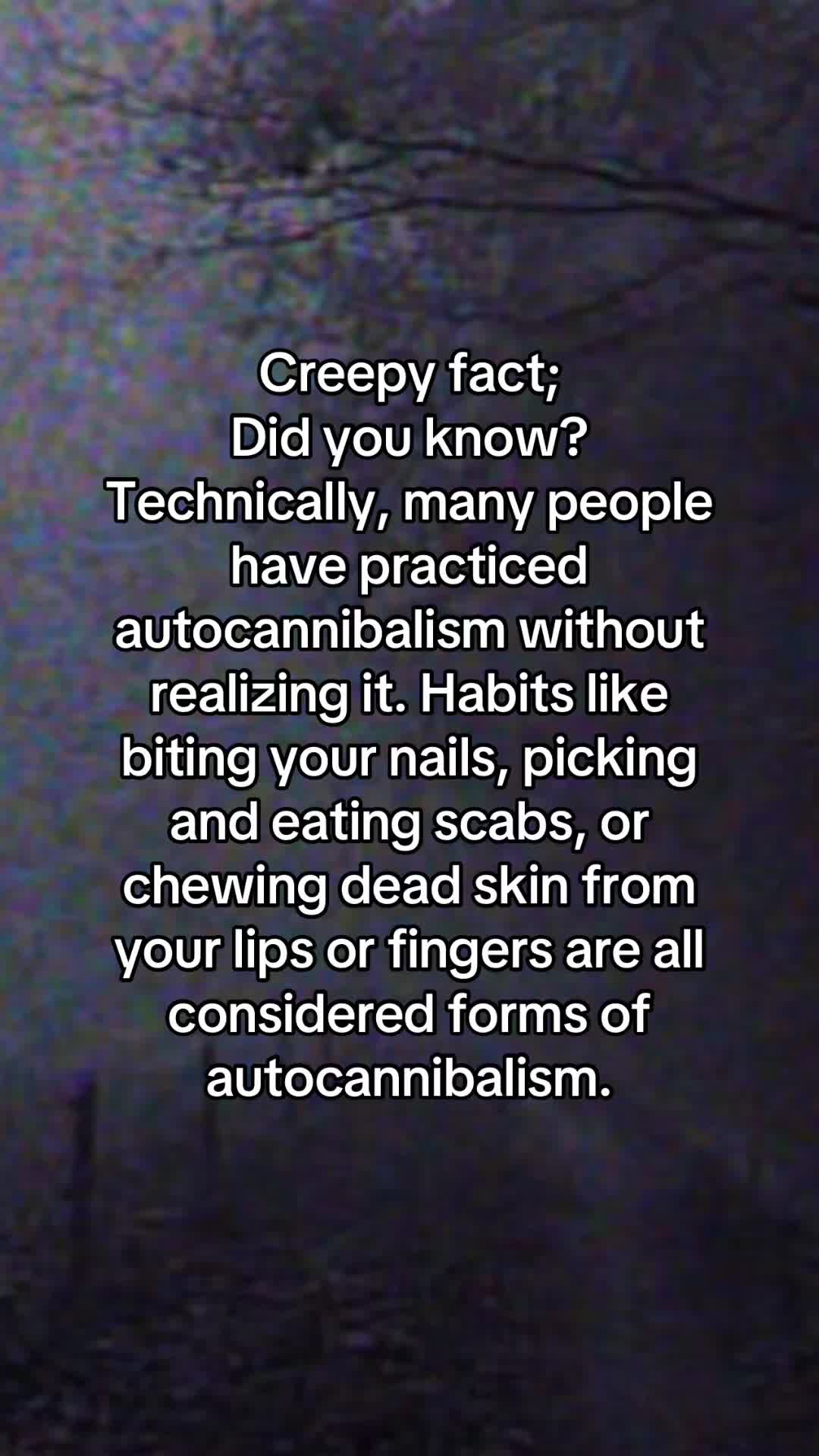 @Happy little cretins