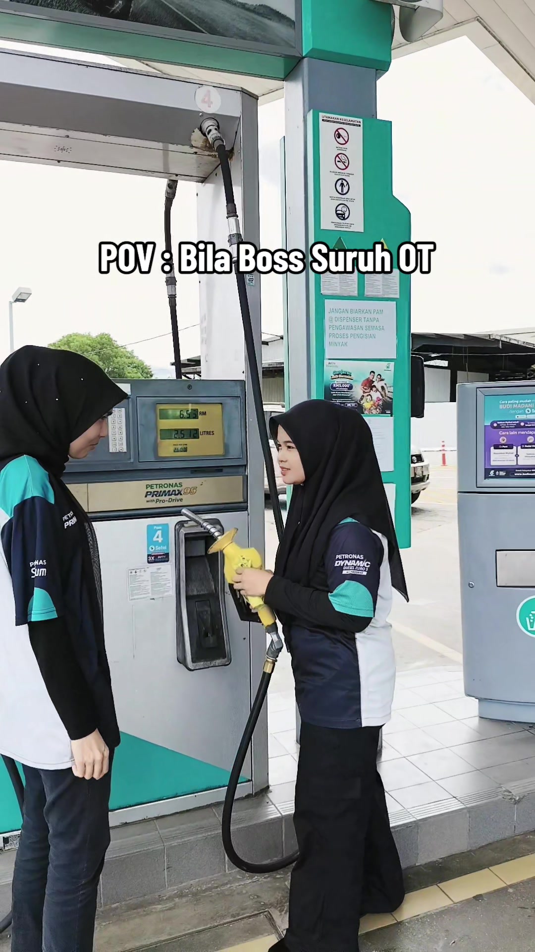 @Petronas Jln Padang Tembak