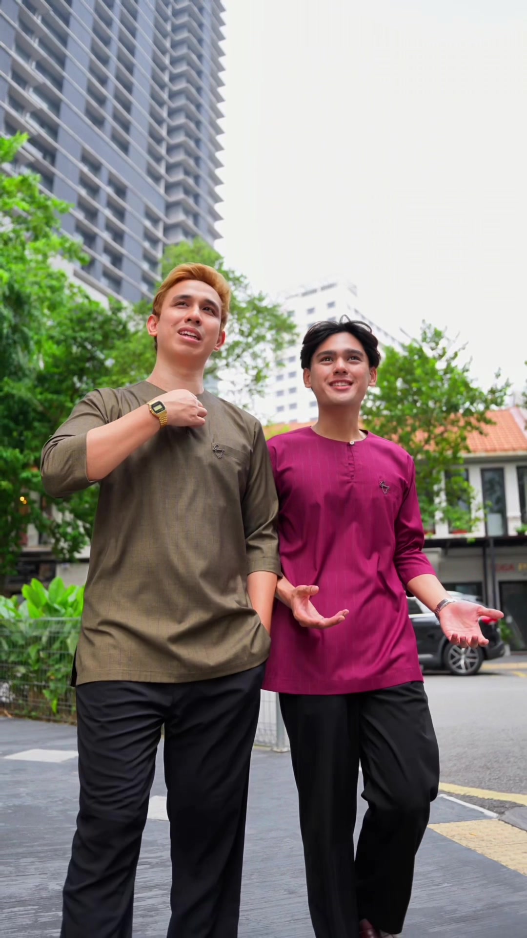 @Qezra I Baju Melayu Dan Kurta