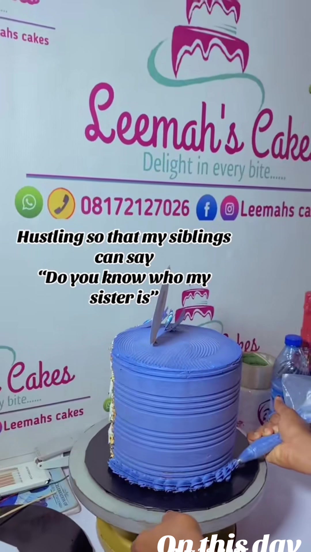 @Baker in Igando Lagos State