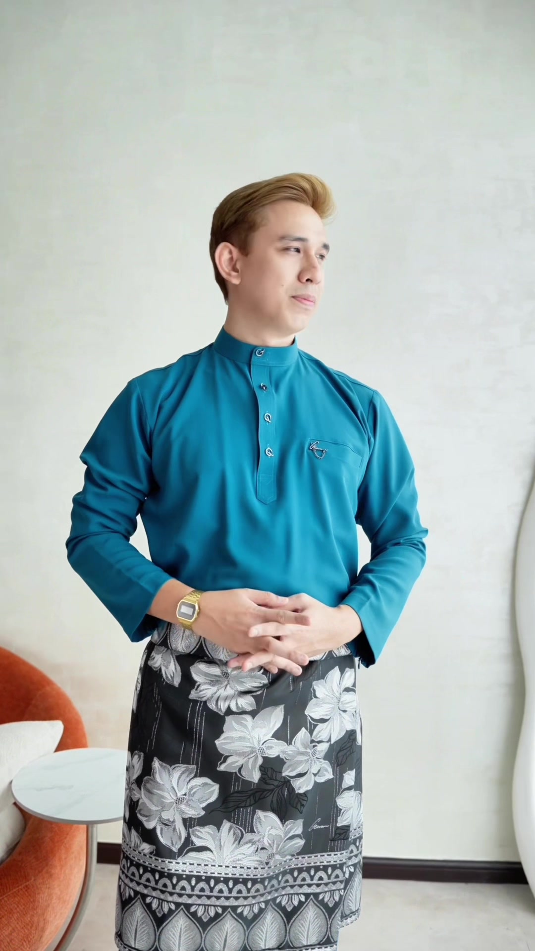 @Qezra I Baju Melayu Dan Kurta