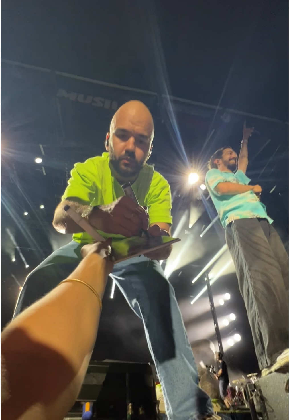 @Festival Musilac