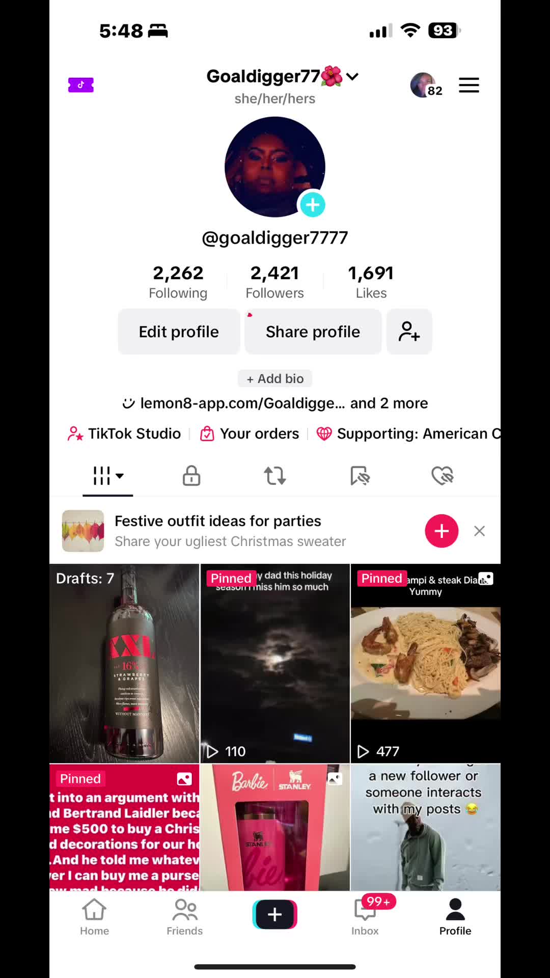 @Goaldigger77🌺
