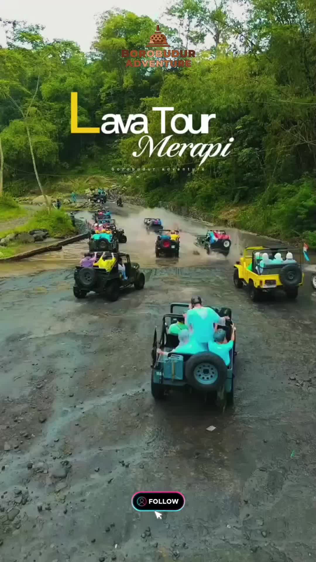 @Borobudur Adventure