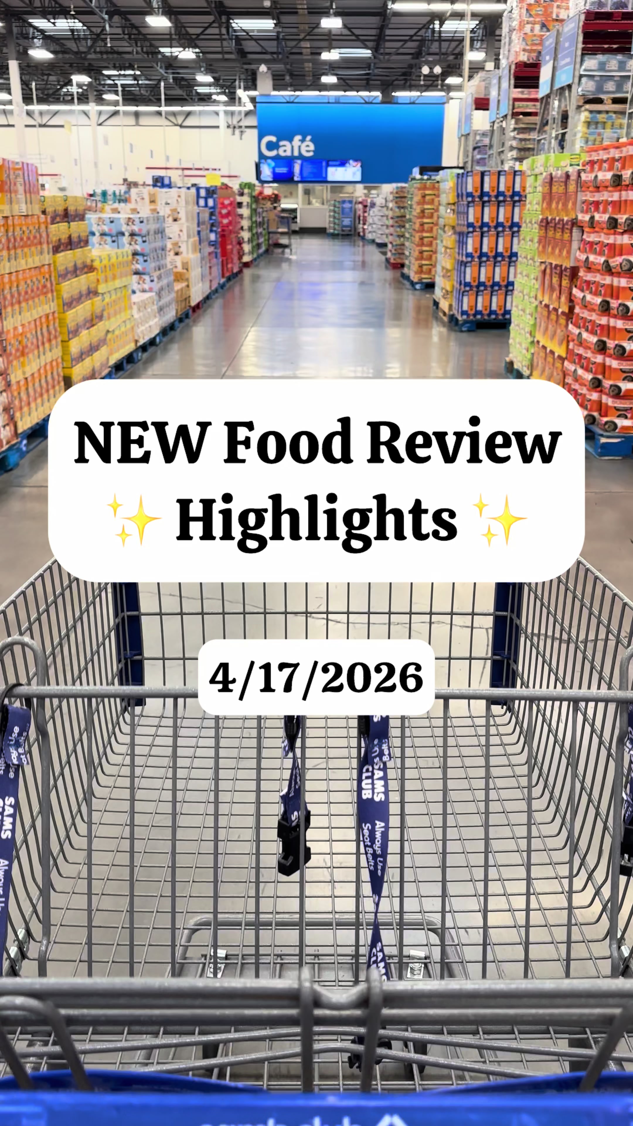 @Sam’s Club Food Review