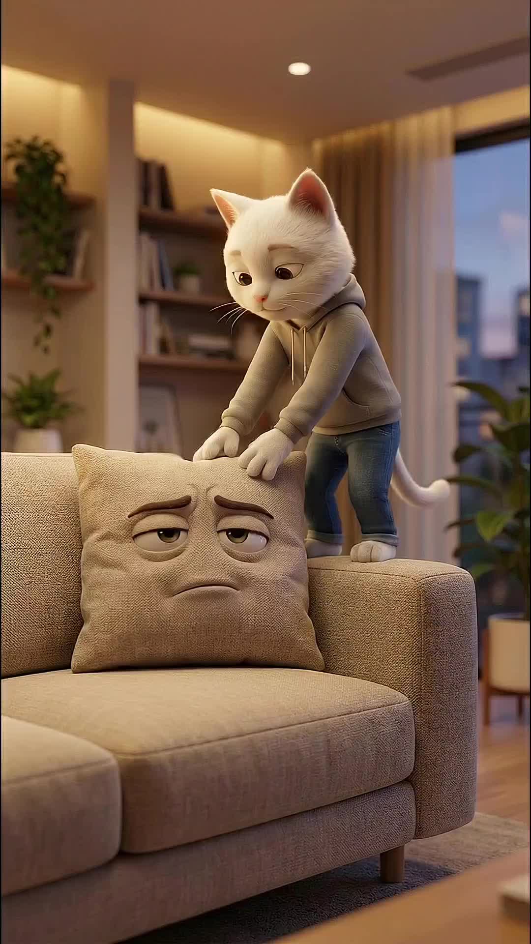 @BLUE AND RED