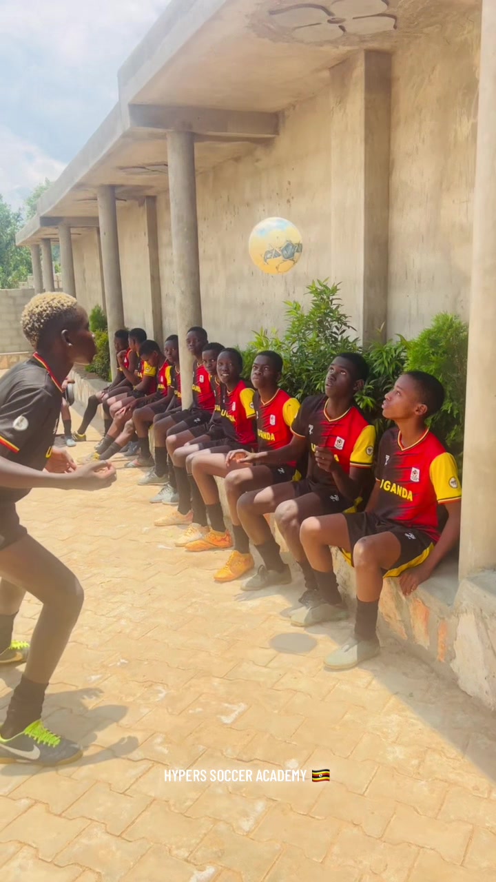 @hypers soccer academy🇺🇬