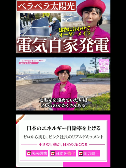 @ピンク社長の太陽光投資が最強