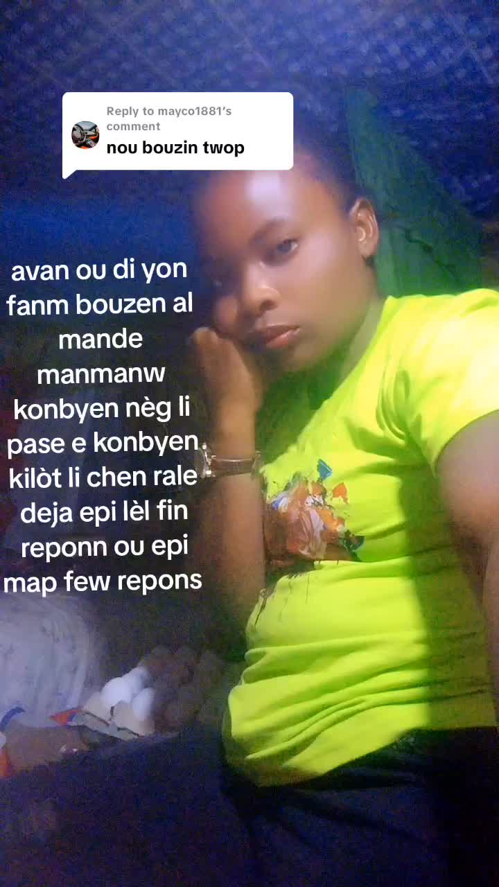 @Mayou bèl tifi ๐๐๐