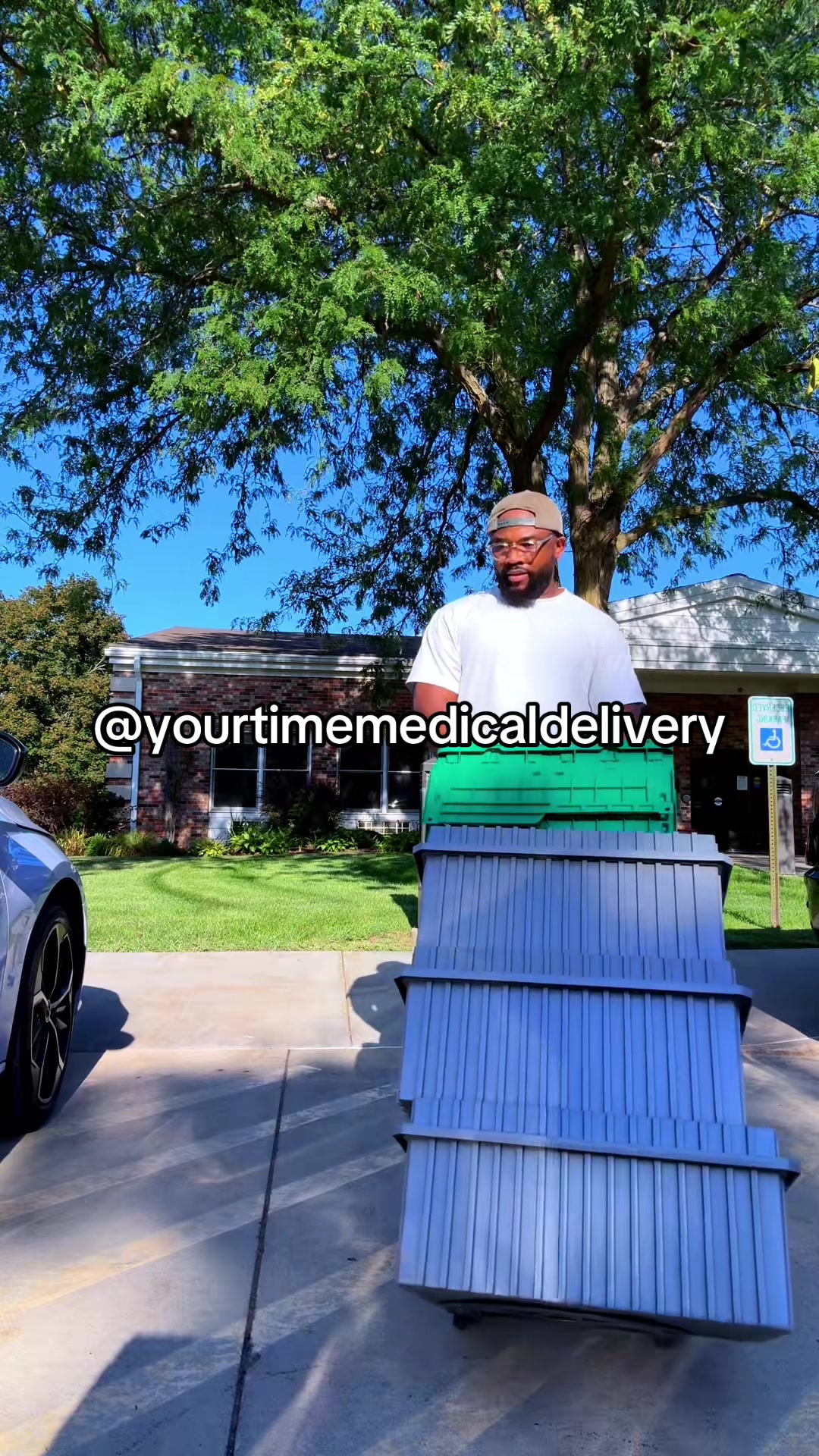 @YOURTIME MEDICAL DELIVERY Mr.E
