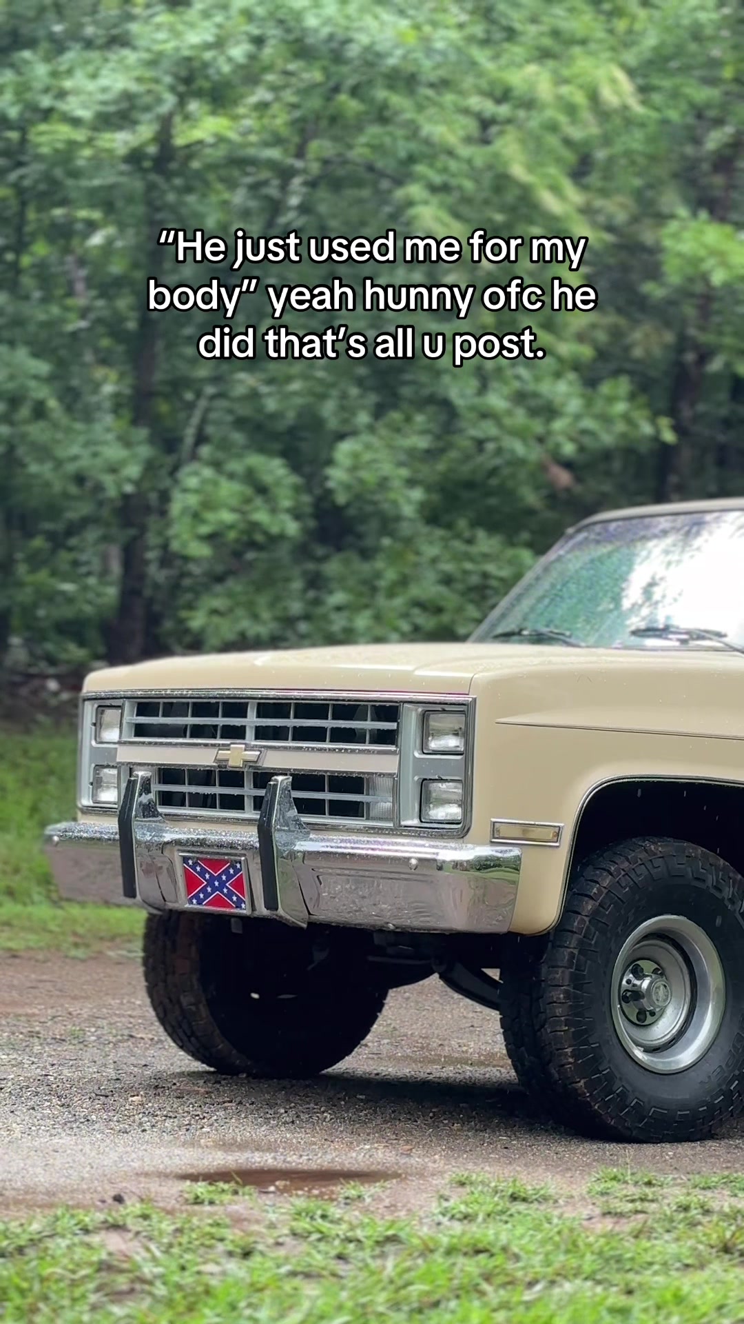 @Chevyman🧸