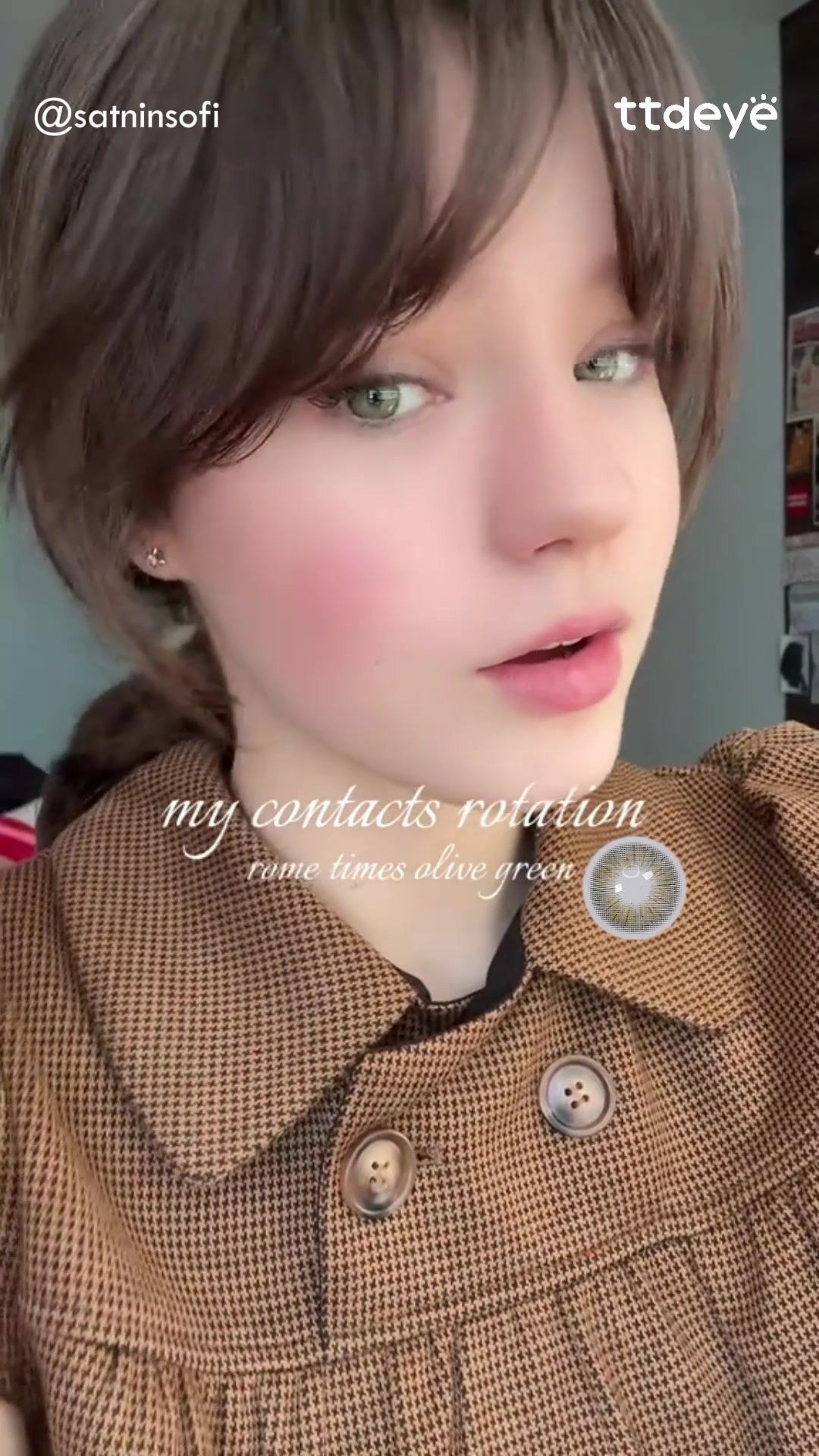 @TTDeye Colored Contact Lens