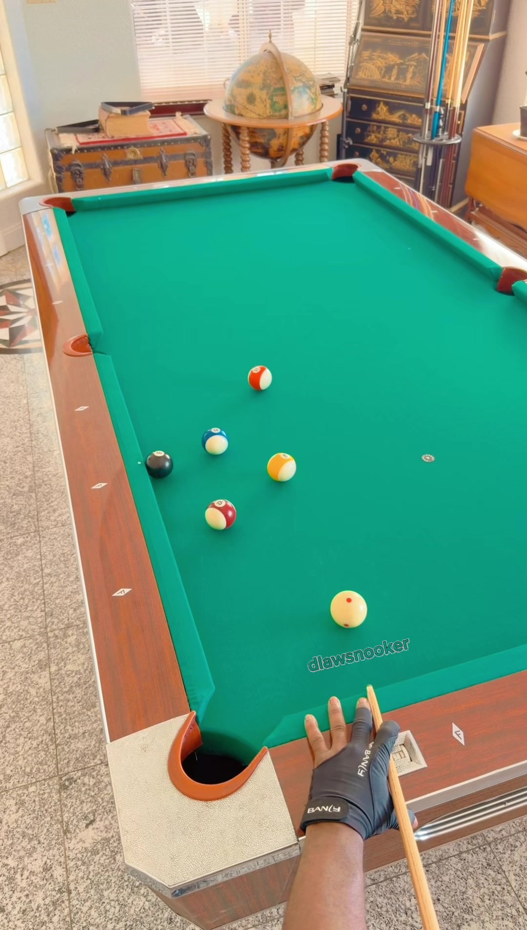 @The Snooker Lord