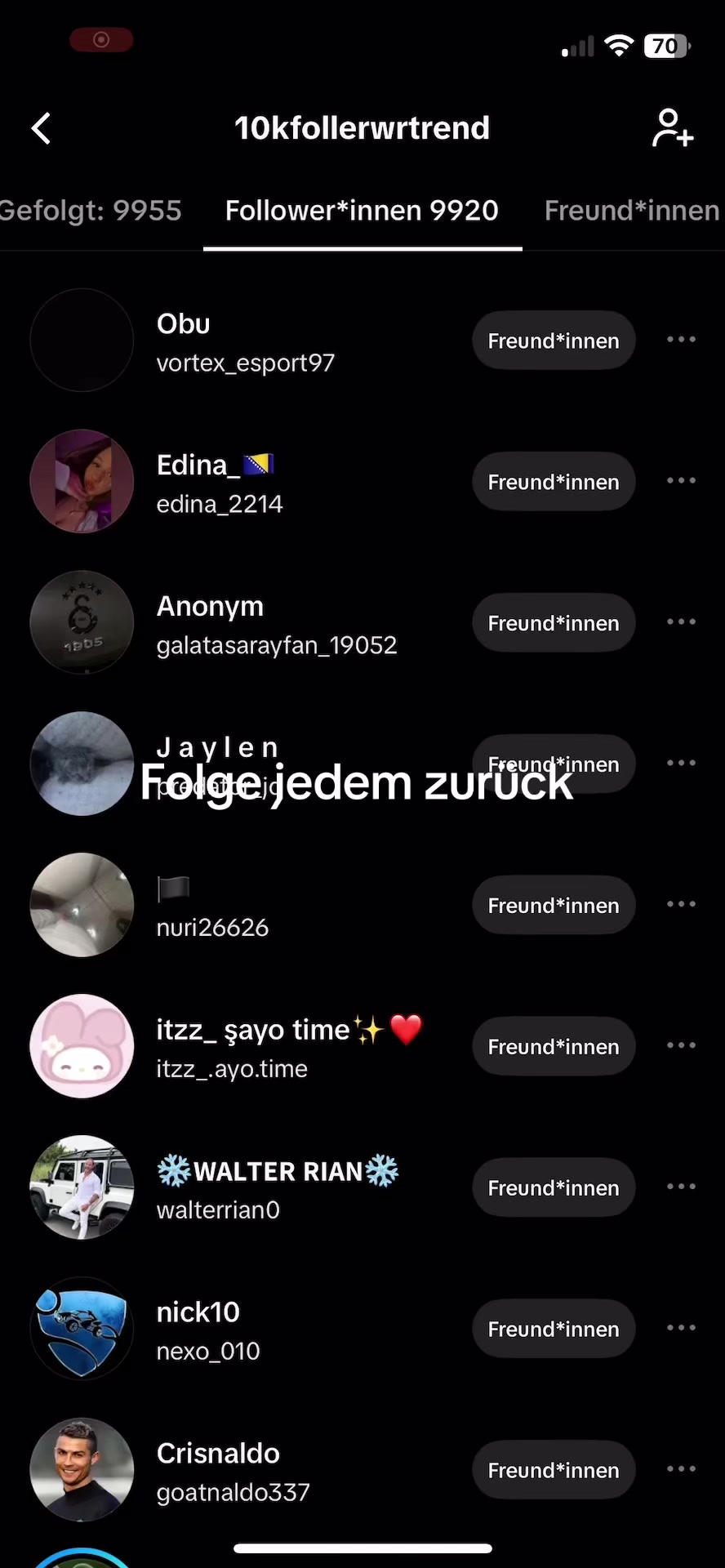 @10k Trend 😝