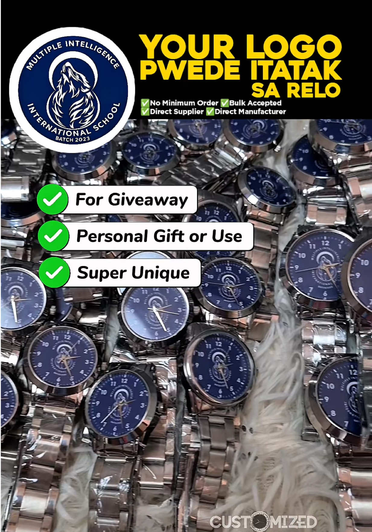 @Customized Watch Co.