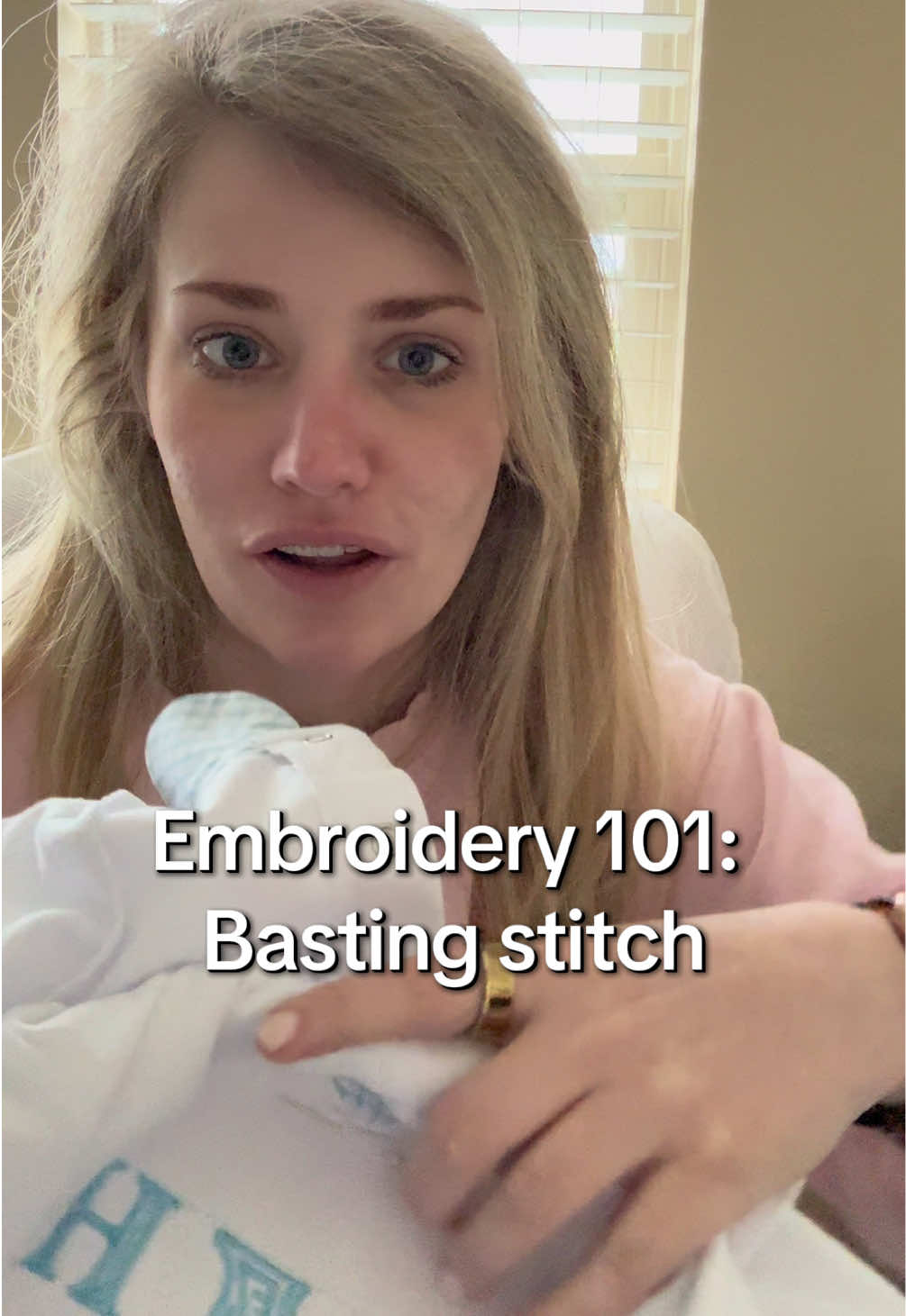 @Carly &bull; Embroidery &bull; B&rsquo;ham